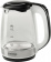 Картинка Чайник электрический Gorenje K17GLBWGOR 1.7л. 2200Вт черный (корпус: стекло) от магазина РЭССИ Чайник электрический Gorenje K17GLBWGOR 1.7л. 2200Вт черный (корпус: стекло) от магазина РЭССИ