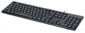 Клавиатура Оклик 520M2U черный/черный USB slim Multimedia от магазина РЭССИ