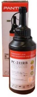 Тонер Pantum PC-211RB черный флакон (в компл.:чип) для принтера Series P2200/2500/M6500/6550/6600 от магазина РЭССИ