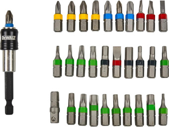 Набор бит DeWalt DT7969-QZ универсал. (32пред.) для шуруповертов/дрелей от магазина РЭССИ