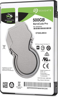 Жесткий диск Seagate SATA-III 500GB ST500LM034 Notebook/Desktop Barracuda 4KN (7200rpm) 128Mb 2.5" от магазина РЭССИ