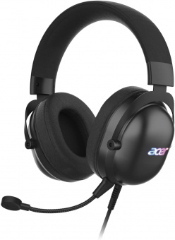 Наушники с микрофоном Acer AHW122 черный 2.1м мониторные USB оголовье (ZL.HDSCC.01U) от магазина РЭССИ
