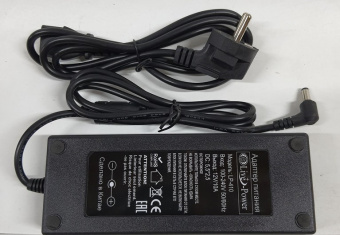 Блок питания 12V 10A LP-410 разъём 5,5/2,5мм шнур ком от магазина РЭССИ