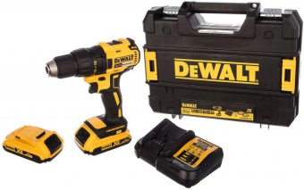 Дрель-шуруповерт DeWalt DCD777D2T-QW аккум. патрон:быстрозажимной (кейс в комплекте) от магазина РЭССИ