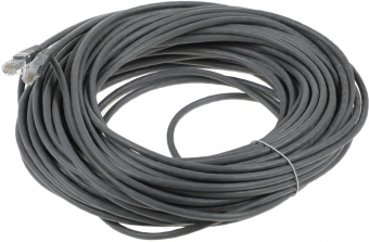 Патч-корд Ningbo cat.5E molded 30м серый RJ-45 (m)-RJ-45 (m) от магазина РЭССИ