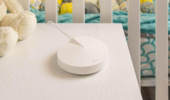 Бесшовный Mesh роутер TP-Link Deco M5 (DECO M5(1-PACK)) AC1300 10/100/1000BASE-TX белый (упак.:1шт) от магазина РЭССИ