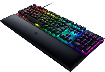 Клавиатура Razer Huntsman V2 механическая черный USB for gamer LED (подставка для запястий) от магазина РЭССИ