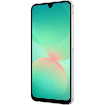 Смартфон Samsung SM-A266B Galaxy A26 5G 128Gb 6Gb белый моноблок 3G 4G 2Sim 6.7" 1080x2340 Android 15 50Mpix 802.11 a/b/g/n/ac NFC GPS GSM900/1800 GSM1900 Protect microSD max2048Gb от магазина РЭССИ