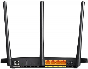 Роутер беспроводной TP-Link Archer VR400 AC1200 10/100/1000BASE-TX/VDSL/ADSL от магазина РЭССИ