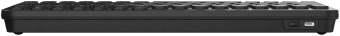 Клавиатура A4Tech Fstyler FBK36C AS черный USB беспроводная BT/Radio slim Multimedia (FBK36C AS) от магазина РЭССИ