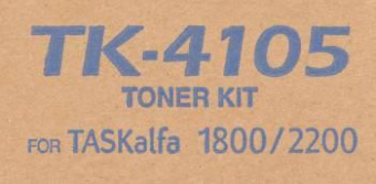 Картридж лазерный Kyocera TK-4105 1T02NG0NL0 черный для Kyocera TASKalfa 1800 от магазина РЭССИ