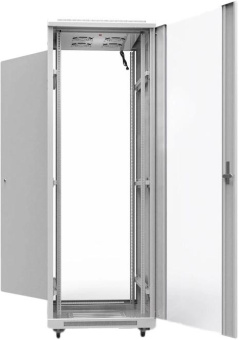 Шкаф серверный Rexant Pro (04-2311) напольный 32U 600x800мм пер.дв.стекл металл 800кг серый от магазина РЭССИ
