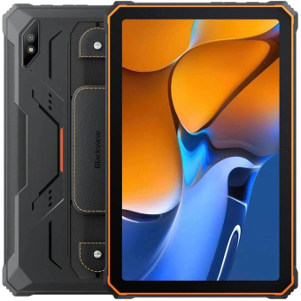 Планшет Blackview Active8 Pro G99 (2.2) 8C RAM8Gb ROM256Gb 10.36" IPS 2000x1200 4G Android 13 оранжевый 48Mpix 16Mpix BT WiFi microSD 1Tb 22000mAh 120hr 1440hrs от магазина РЭССИ