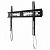 Кронштейн для телевизора Kromax FLAT-1 черный 32"-90" макс.65кг настенный фиксированный от магазина РЭССИ