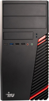 ПК IRU Home 310H6SE MT i5 12400 (2.5) 16Gb SSD1Tb UHDG 730 Free DOS GbitEth 400W черный (1996652) от магазина РЭССИ