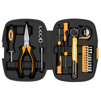 Набор инструментов Deko TZ21 21 предмет (жесткий кейс) от магазина РЭССИ