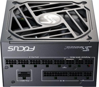 Блок питания Seasonic ATX 1000W Focus GX-1000 80+ gold (20+4pin) APFC 135mm fan 10xSATA Cab Manag RTL от магазина РЭССИ