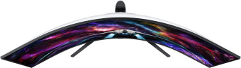 Монитор Samsung 57" Odyssey Neo G9 S57CG952NI черный VA LED 32:9 HDMI полуматовая HAS Piv 420cd 178гр/178гр 7680x2160 240Hz FreeSync Premium Pro DP Dual UHD USB 19кг от магазина РЭССИ
