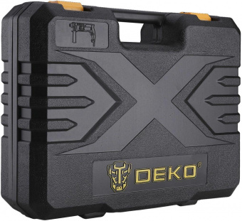 Перфоратор Deko DKH850W патрон:SDS-plus уд.:3Дж 850Вт (кейс в комплекте) от магазина РЭССИ