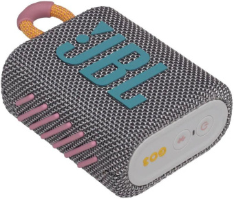 Колонка порт. JBL GO 3 серый 4.2W 1.0 BT (JBLGO3GRY) от магазина РЭССИ
