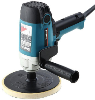 Полировальная машина Makita PV7000C 900Вт 2000об/мин рез.шпин.:M14 d=180мм от магазина РЭССИ