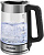 Чайник электрический Hyundai HYK-G5607 1.7л. 2200Вт черный/серебристый корпус: стекло от магазина РЭССИ