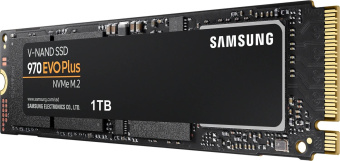 Накопитель SSD Samsung PCIe 3.0 x4 1TB MZ-V7S1T0B/AM 970 EVO Plus M.2 2280 от магазина РЭССИ