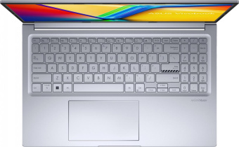 Ноутбук Asus Vivobook 15X OLED K3504VA-MA556 Core i7 1355U 16Gb SSD1Tb Intel Iris Xe graphics 15.6" OLED 2.8K (2880x1620) noOS silver WiFi BT Cam (90NB10A2-M00NH0) от магазина РЭССИ