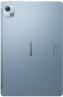 Планшет ARK Blackview Tab 13 (Pro edition) MT6771V/CZ (2.0) 8C RAM8Gb ROM128Gb 10.1" IPS 1920x1200 3G 4G Android 13 голубой 13Mpix 8Mpix BT GPS WiFi Touch microSDXC 1Tb 7680mAh 33hr 912hrs от магазина РЭССИ