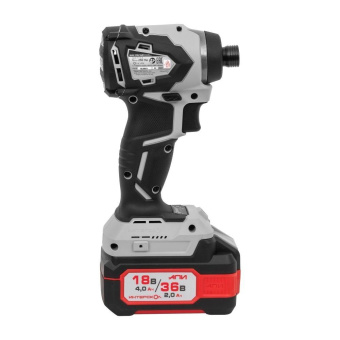 Шуруповерт Интерскол ШАУ-250/36ВЭ аккум. патрон:шестигр.1/4" (862.2.2.70) от магазина РЭССИ