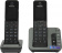 Картинка Р/Телефон Dect Panasonic KX-TGB610RUB черный АОН от магазина РЭССИ Р/Телефон Dect Panasonic KX-TGB610RUB черный АОН от магазина РЭССИ