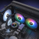 Система водяного охлаждения Thermaltake TH280 V2 ARGB Soc-AM5/AM4/1151/1200/1700 черный 4-pin 34.7dB Al+Cu Ret (CL-W375-PL14SW-A) от магазина РЭССИ