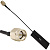 FPC P182202 433MHZ SMA-Male 10cm от магазина РЭССИ
