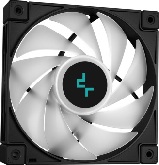 Система водяного охлаждения Deepcool LS520 ARGB Soc-AM5/AM4/1151/1200/1700 черный 4-pin 32.9dB Al 280W 1305gr Ret (R-LS520-BKAMNT-G-1) от магазина РЭССИ