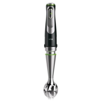 Блендер погружной Braun MQ9195XLI 1200Вт черный от магазина РЭССИ