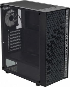 Корпус Formula V-LINE 2056B черный без БП ATX 2xUSB2.0 1xUSB3.0 audio bott PSU от магазина РЭССИ