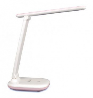 Светильник Lucia Sofy (L545-P) настольный на подставке розовый/белый 5Вт от магазина РЭССИ