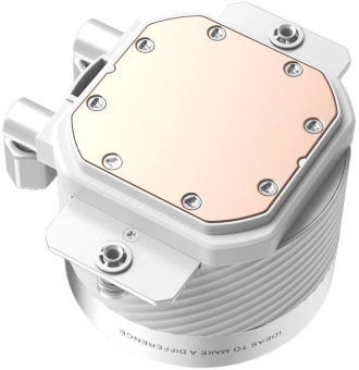 Система водяного охлаждения ID-Cooling FX360 Inf ARGB Soc-AM5/AM4/1151/1200/2066/1700 белый 4-pin 27.2dB Al+Cu 350W Ret (FX360 INF WHITE) от магазина РЭССИ