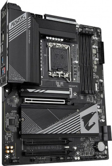 Материнская плата Gigabyte B760 AORUS ELITE Soc-1700 Intel B760 4xDDR5 ATX AC`97 8ch(7.1) 2.5Gg RAID+HDMI+DP от магазина РЭССИ