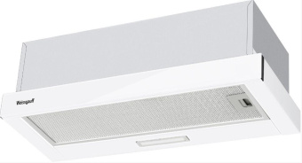 Вытяжка встраиваемая Weissgauff TEL 05 1M WH белый управление: кнопочное (1 мотор) от магазина РЭССИ