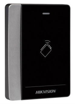 Считыватель карт Hikvision DS-K1109EKB-QR уличный от магазина РЭССИ