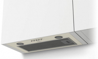 Вытяжка встраиваемая Lex GS Bloc P 600 IV LIGHT белый антик управление: кнопочное (1 мотор) от магазина РЭССИ