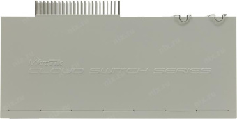 Mikrotik Cloud Router Switch CRS317-1G-16S+RM электронное устройство от магазина РЭССИ
