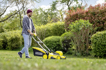 Газонокосилка роторная Karcher LMO 36-40 Battery (1.444-452.0) от магазина РЭССИ