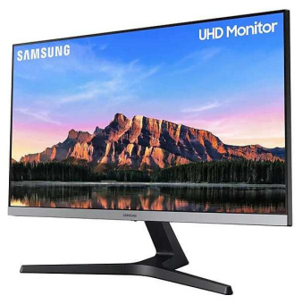 Монитор Samsung 28" U28R550UQI темно-серый IPS LED 16:9 HDMI матовая 1000:1 300cd 178гр/178гр 3840x2160 DP 4K 5.8кг от магазина РЭССИ