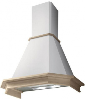 Вытяжка каминная Elica Emerald WH/A/90 белый управление: ползунковое (1 мотор) от магазина РЭССИ