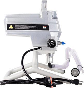 Краскораспылитель Zitrek ZKPM1000PRO 2л/мин соп.:0.58мм серый/черный от магазина РЭССИ