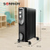 Масляный обогреватель SONNEN Dfn-09bl 2000 Вт 9 секций черный 455311 от магазина РЭССИ