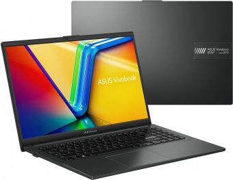 Ноутбук Asus Vivobook Go E1504FA-BQ718W Ryzen 3 7320U 8Gb SSD256Gb AMD Radeon 15.6" IPS FHD (1920x1080) Windows 11 Home black WiFi BT Cam (90NB0ZR2-M01630) от магазина РЭССИ