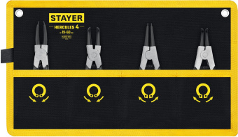 Набор инструментов Stayer 22830-H4 4 предмета от магазина РЭССИ